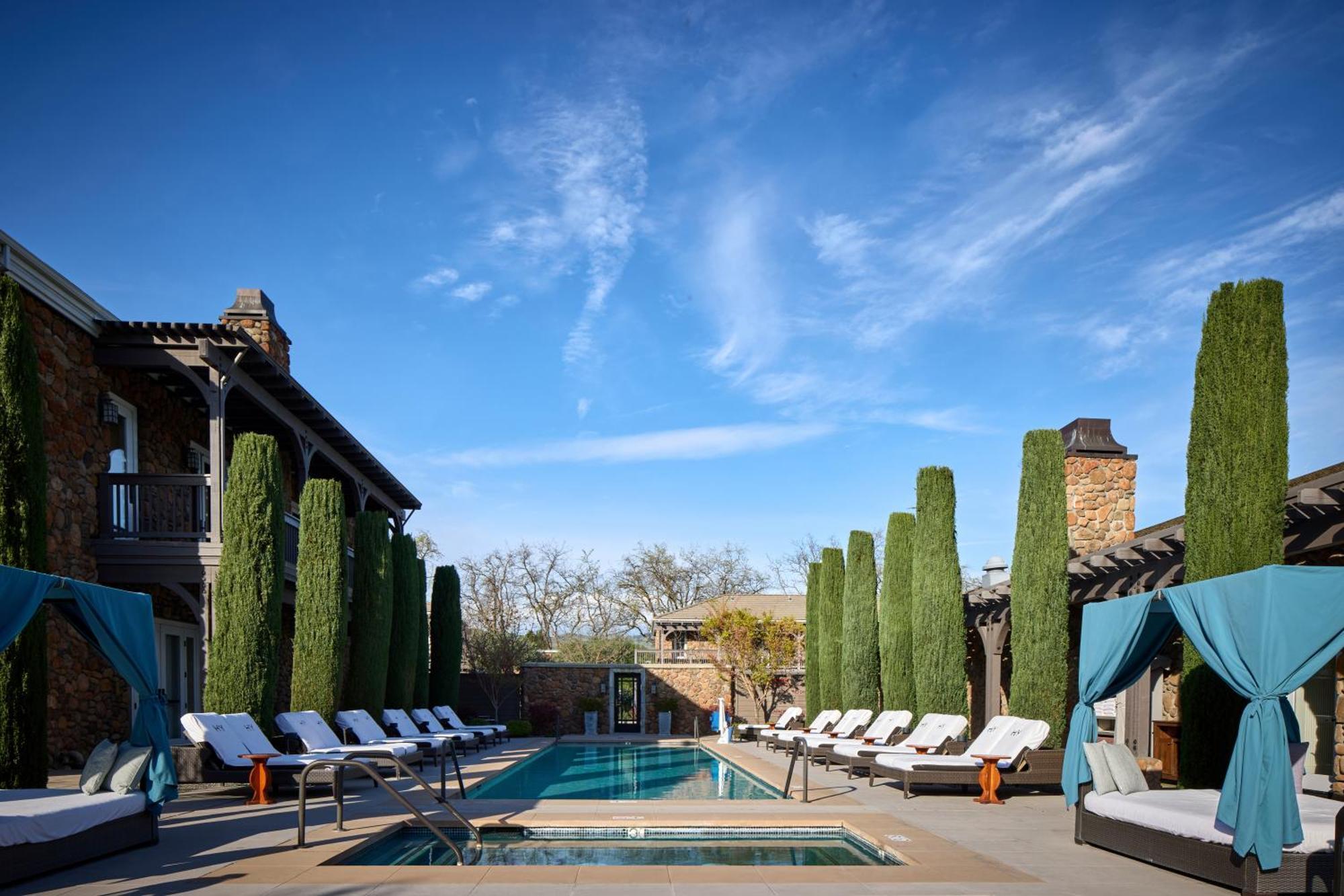 יונטוויל Bardessono Hotel And Spa מראה חיצוני תמונה