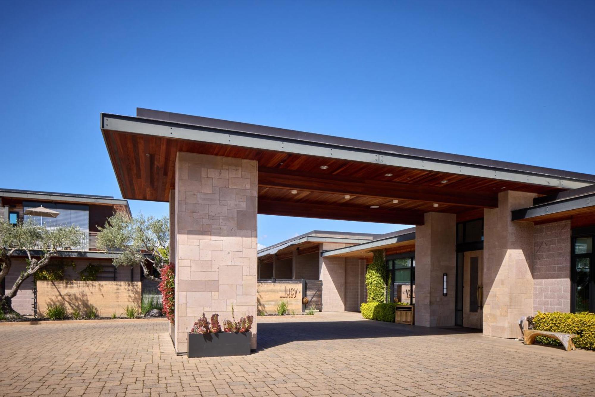 יונטוויל Bardessono Hotel And Spa מראה חיצוני תמונה