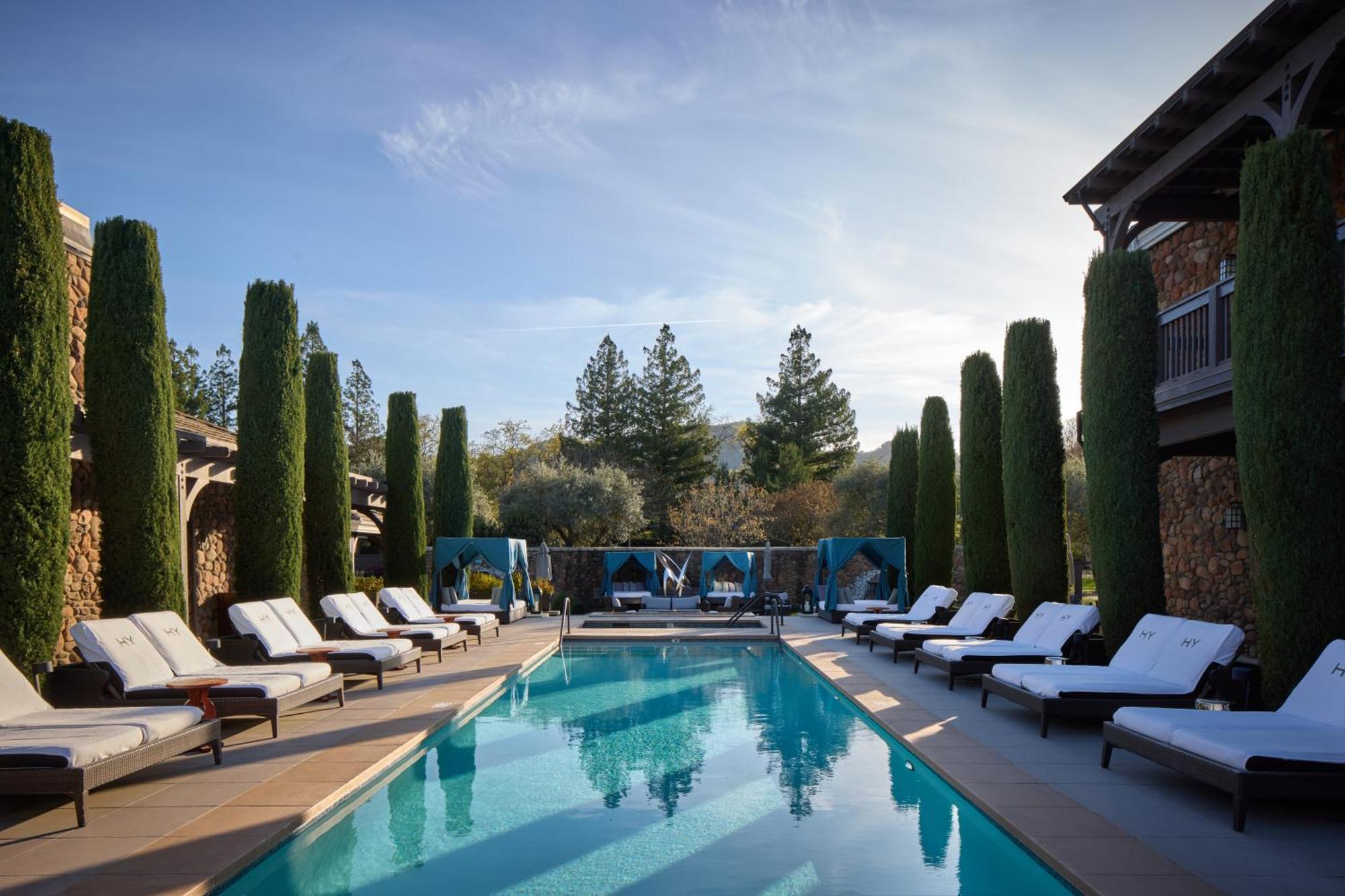יונטוויל Bardessono Hotel And Spa מראה חיצוני תמונה