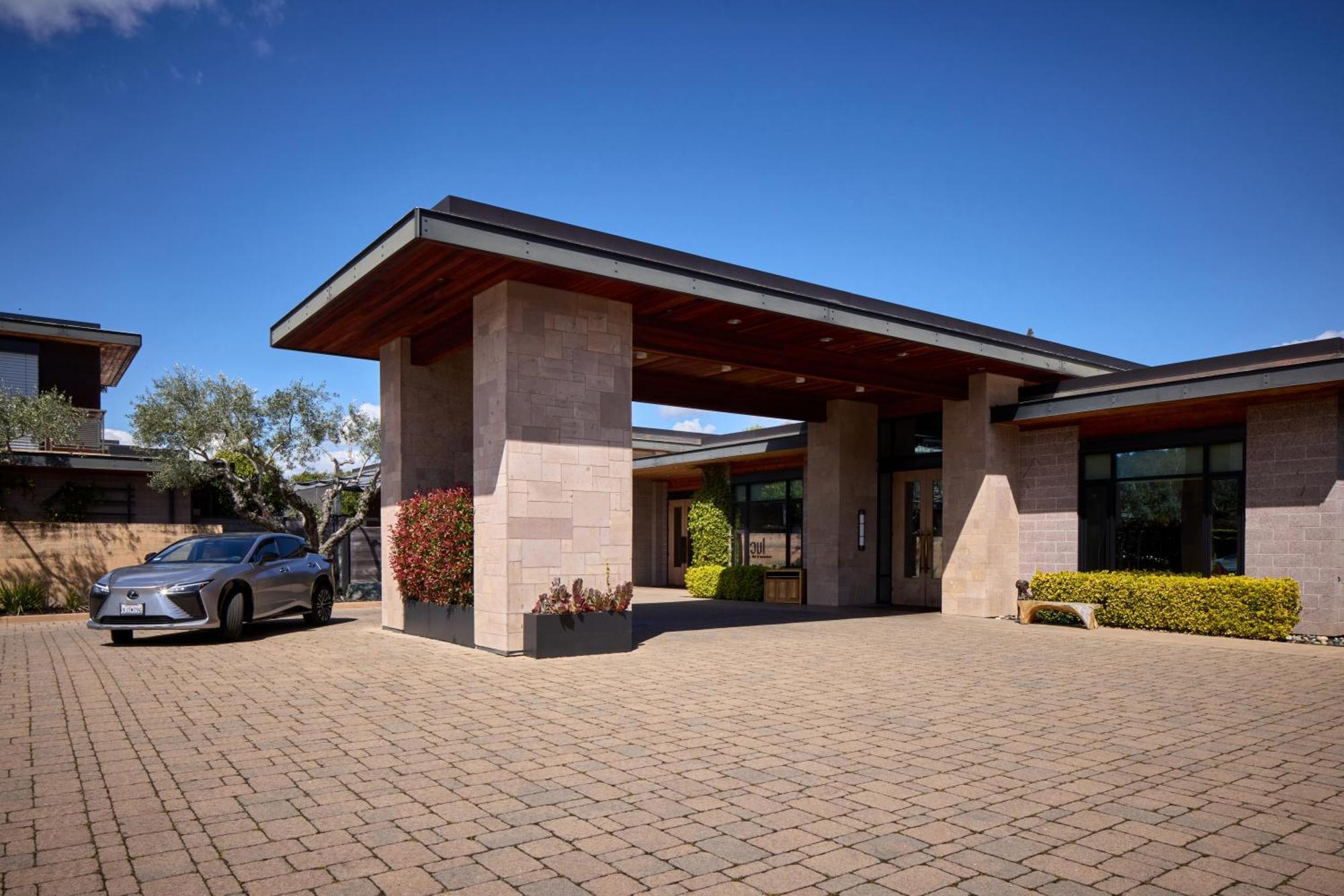 יונטוויל Bardessono Hotel And Spa מראה חיצוני תמונה