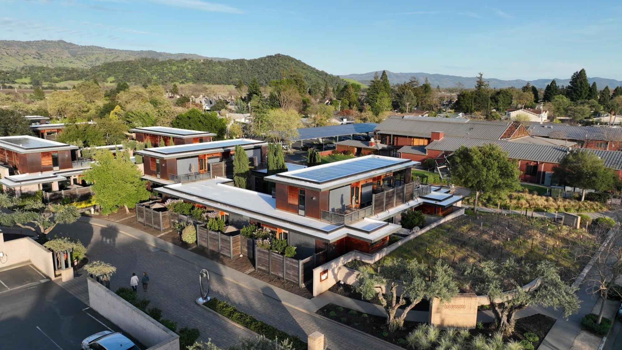 יונטוויל Bardessono Hotel And Spa מראה חיצוני תמונה